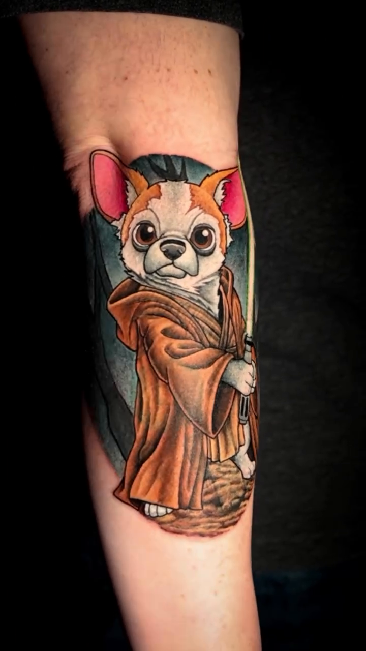 Tattoo by @phantastic_tattoos — new_school