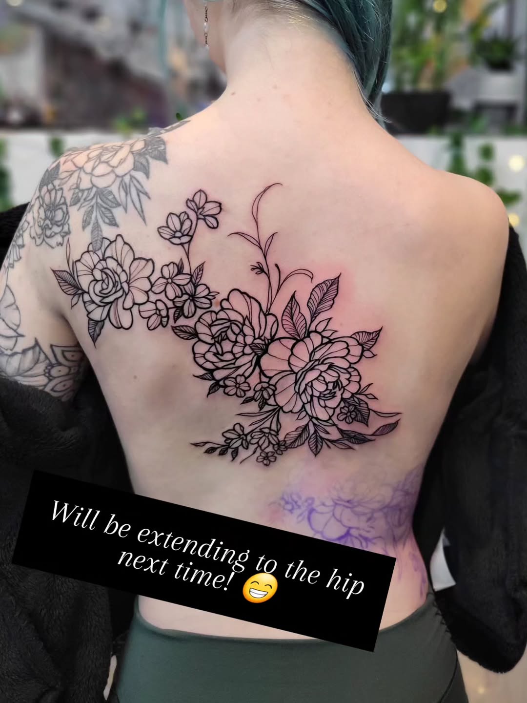 Tattoo by @tatt_uku — black_and_grey