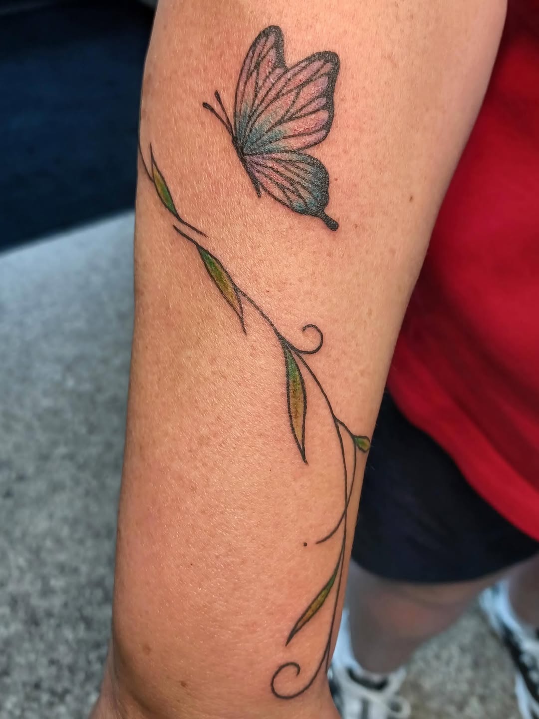 Tattoo by @stabinks — fine_line