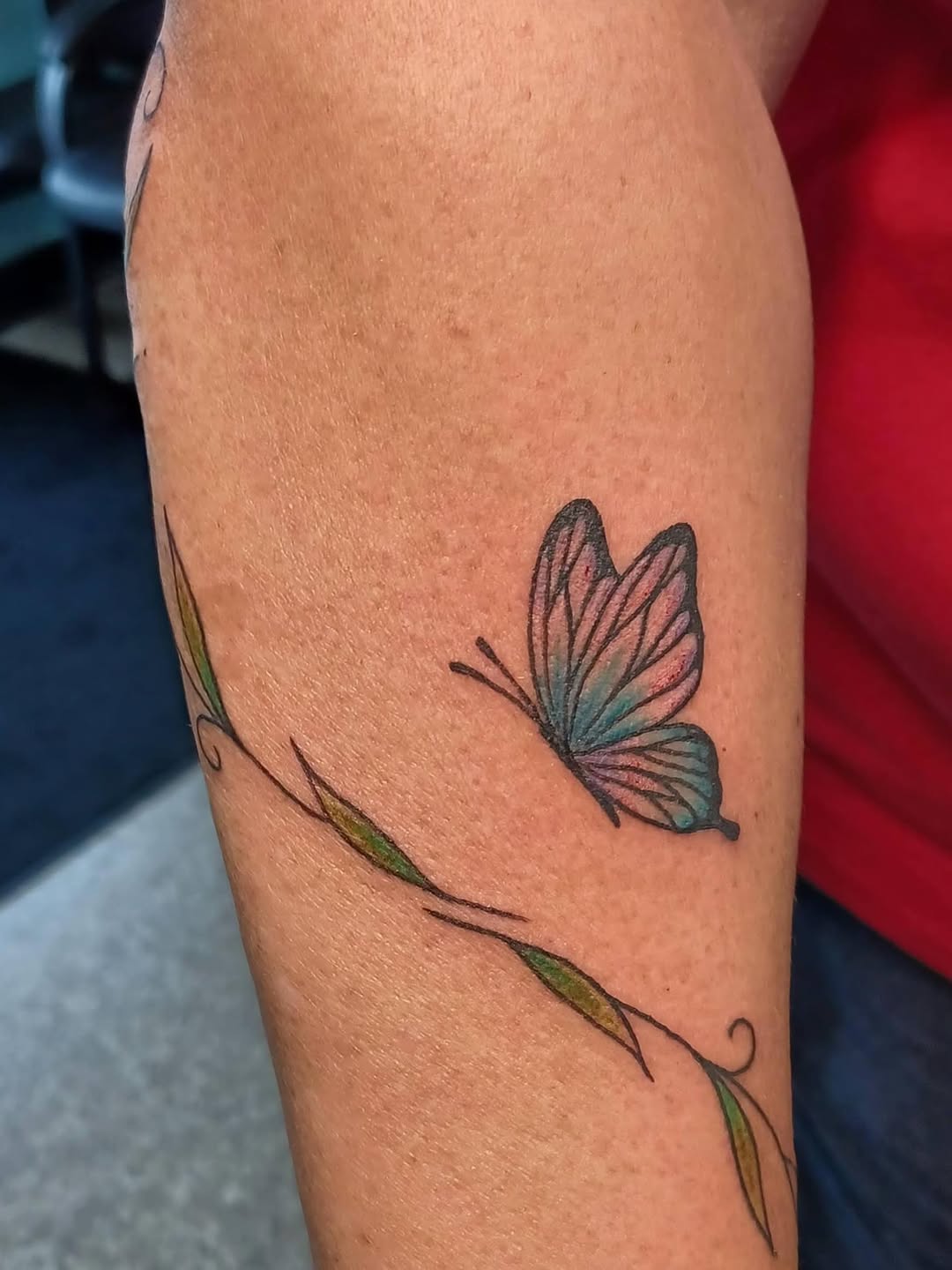 Tattoo by @stabinks — fine_line