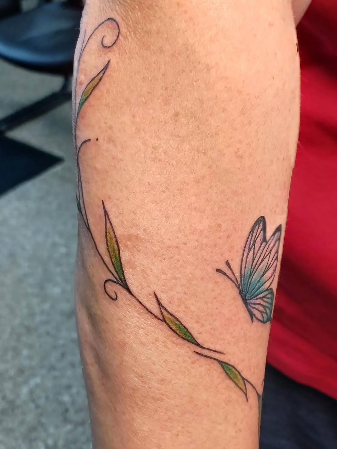 Tattoo by @stabinks — fine_line