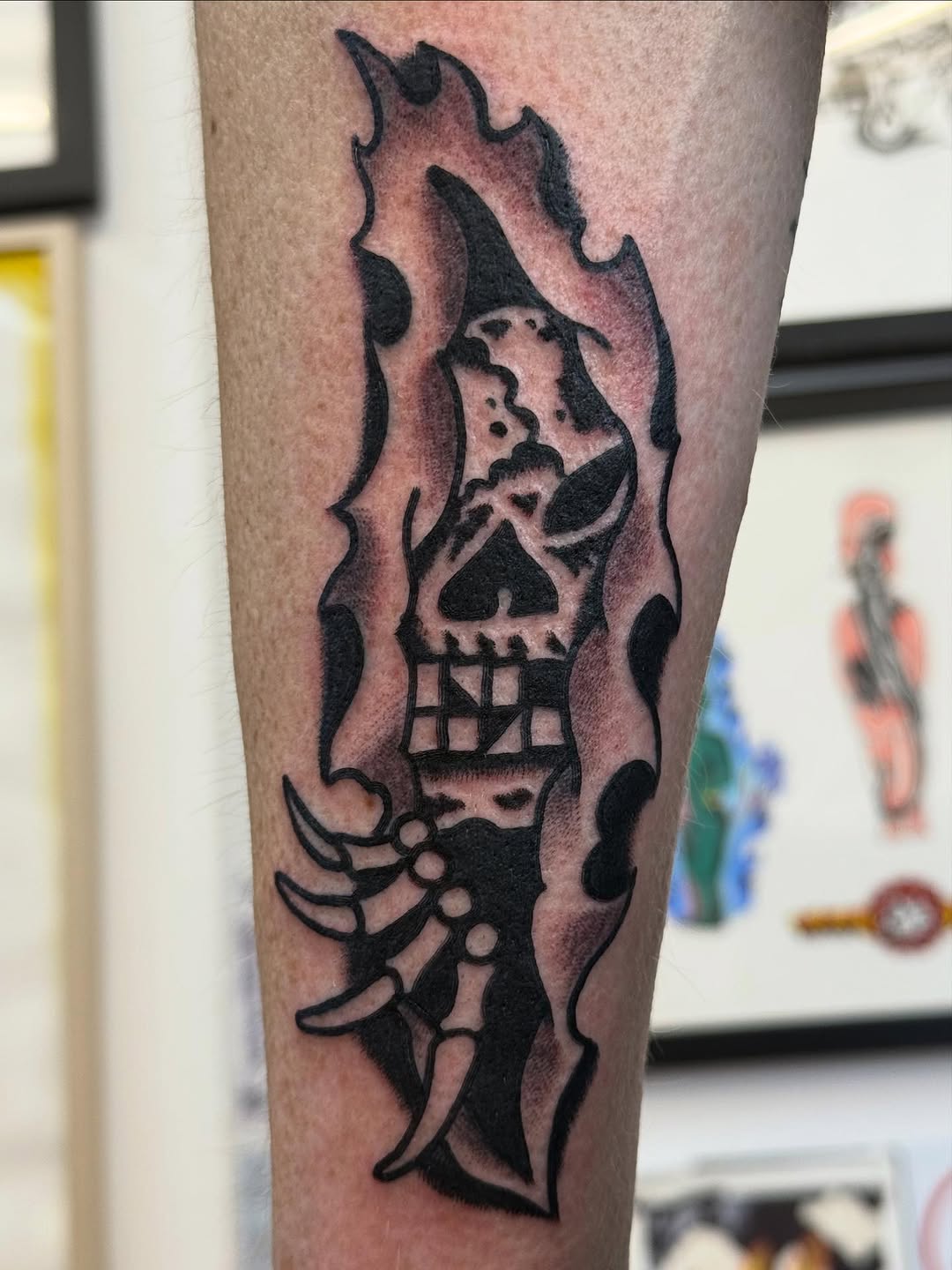 Tattoo by @jax_tattooer — american_traditional