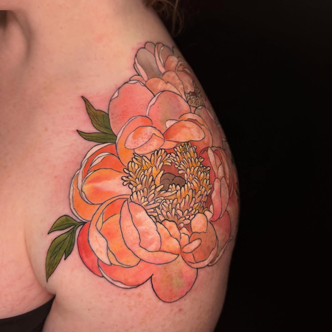 Tattoo by @pigeontattooing — realism