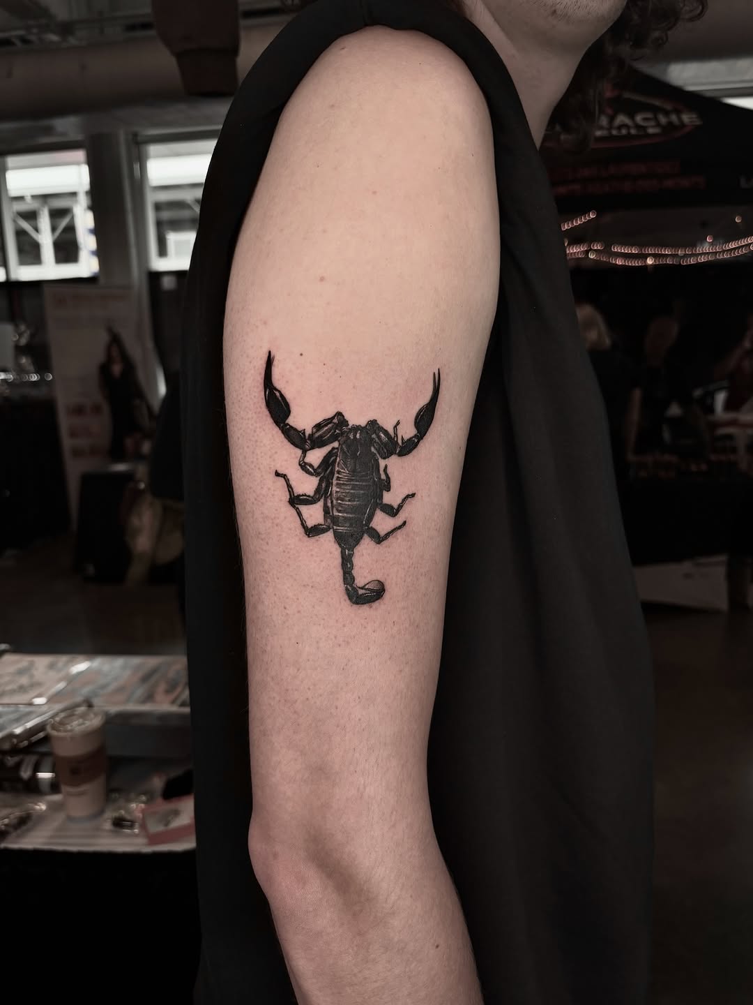 Tattoo by @hudo.tatt โ black_and_grey, realism