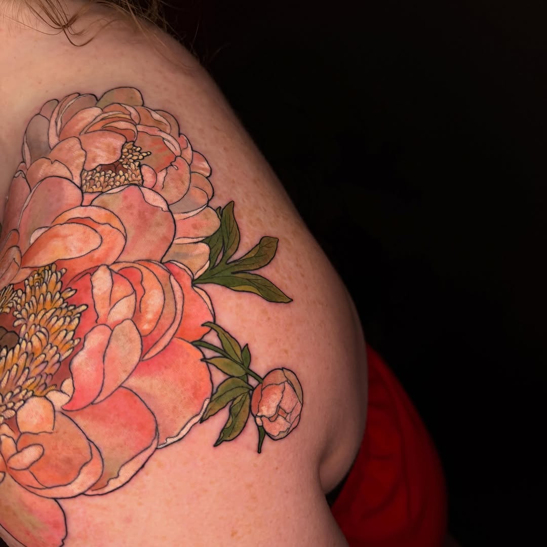 Tattoo by @pigeontattooing — illustrative, realism