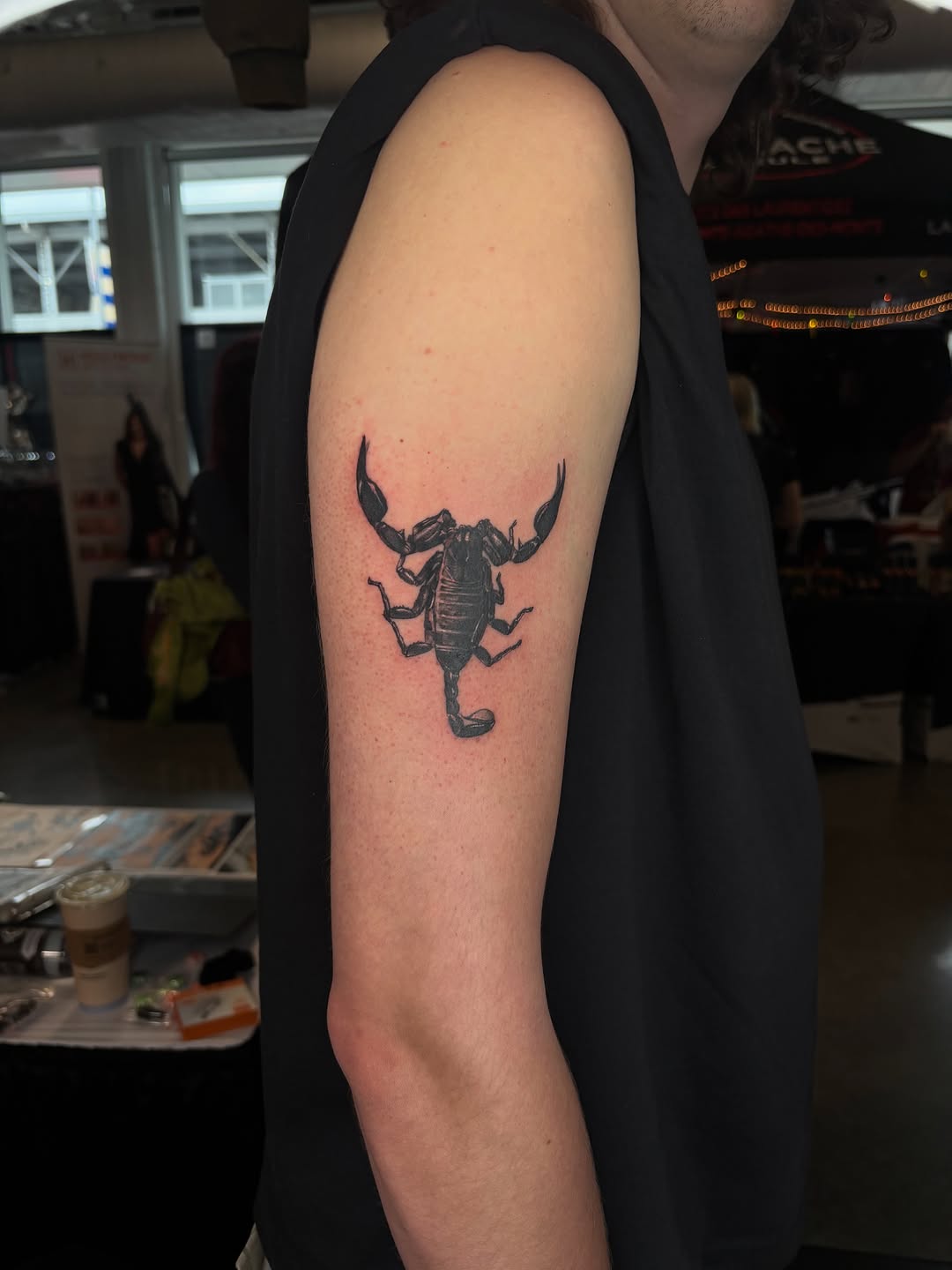 Tattoo by @hudo.tatt โ black_and_grey, realism