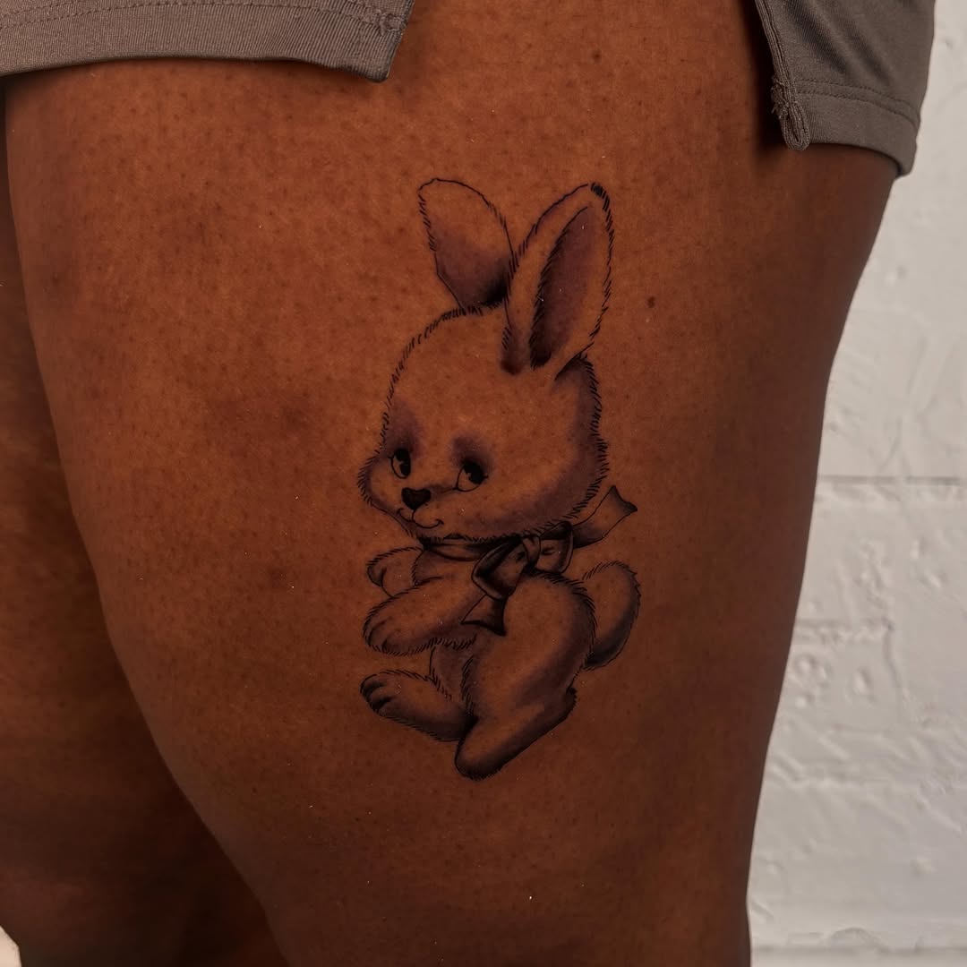 Tattoo by @uuptempo — realism, black_and_grey
