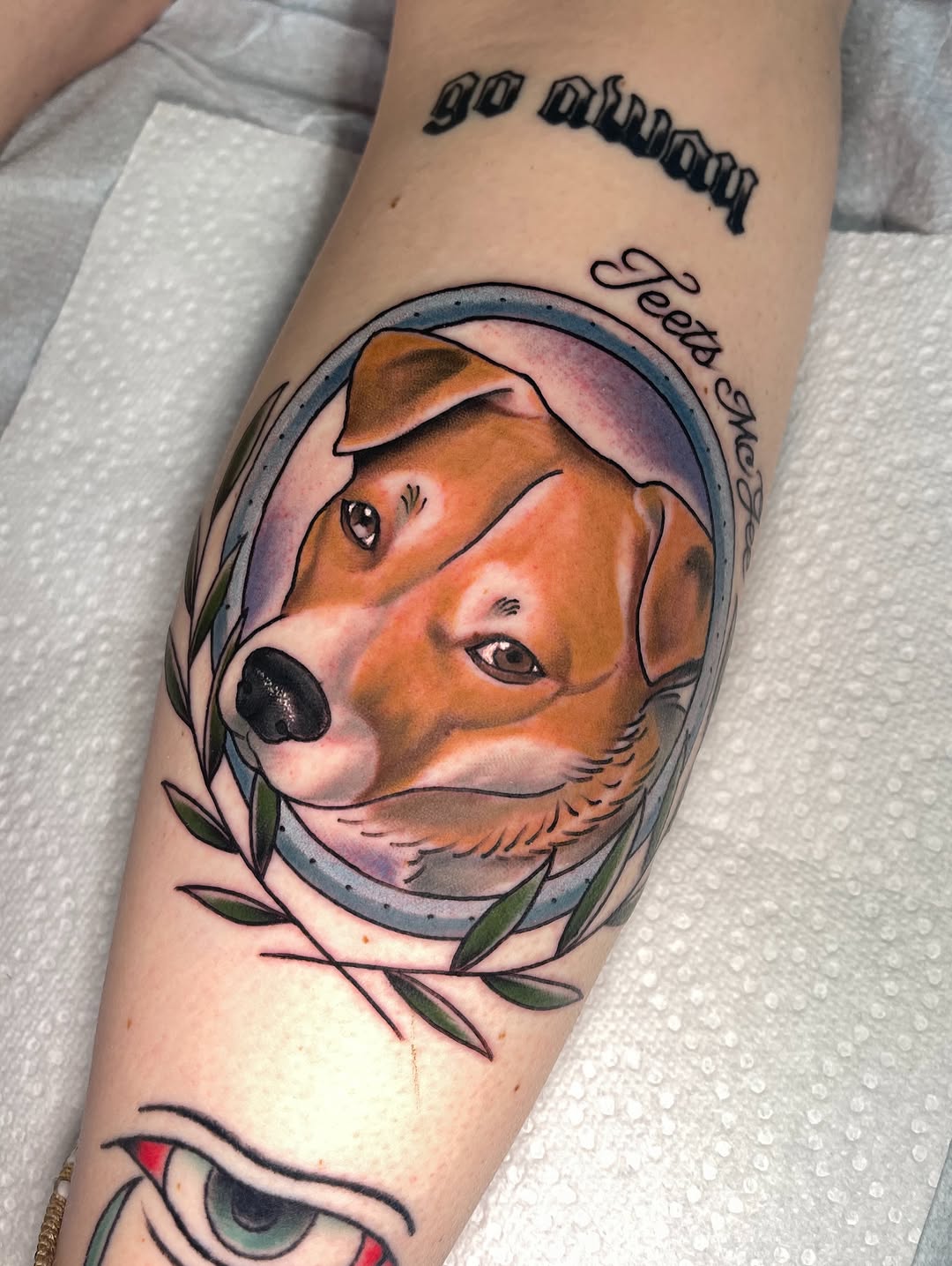 Tattoo by @ba_tattoos — realism, lettering_script