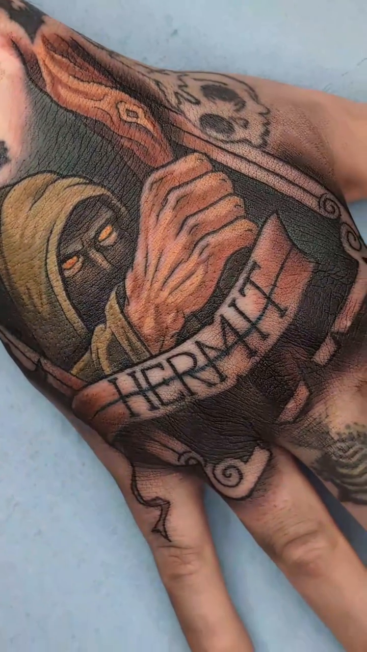 Tattoo by @hew_hoff — realism, chicano