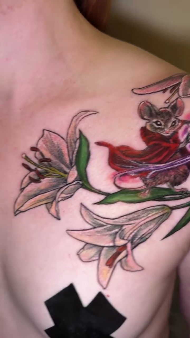 Tattoo by @binx_inks — new_school