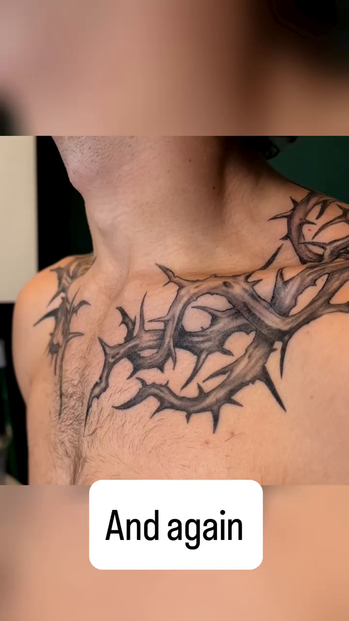 Tattoo by @artbyjennyc — black_and_grey, illustrative
