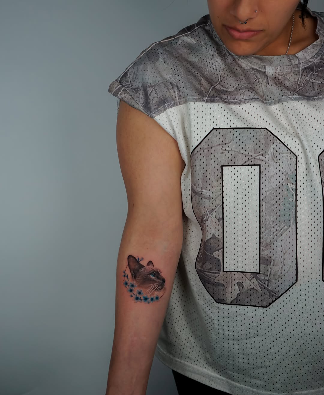 Tattoo by @falcontattooist — realism, fine_line