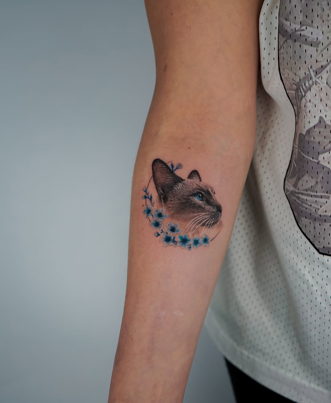 Tattoo by @falcontattooist — realism, fine_line