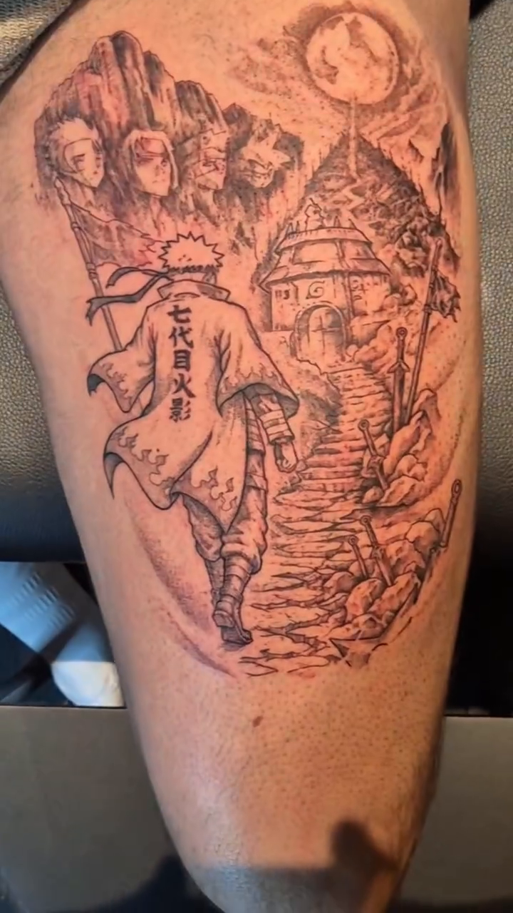 Tattoo by @sooz_xpntl — illustrative, japanese_irezumi
