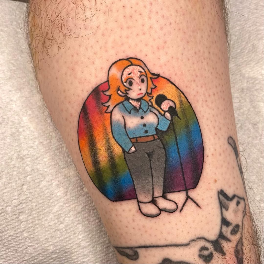 Tattoo by @sabbatma — new_school