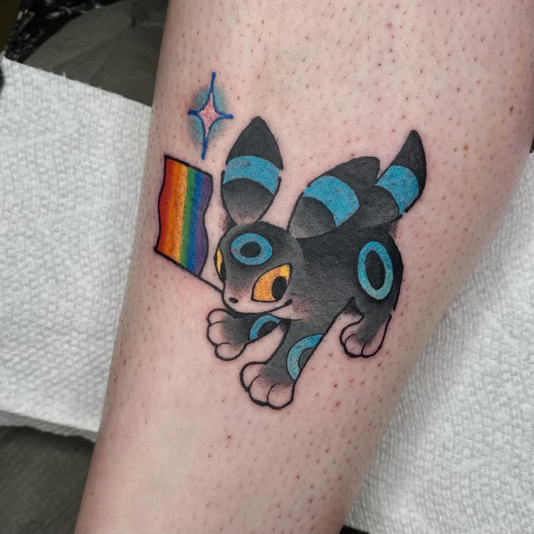 Tattoo by @sabbatma — anime, new_school