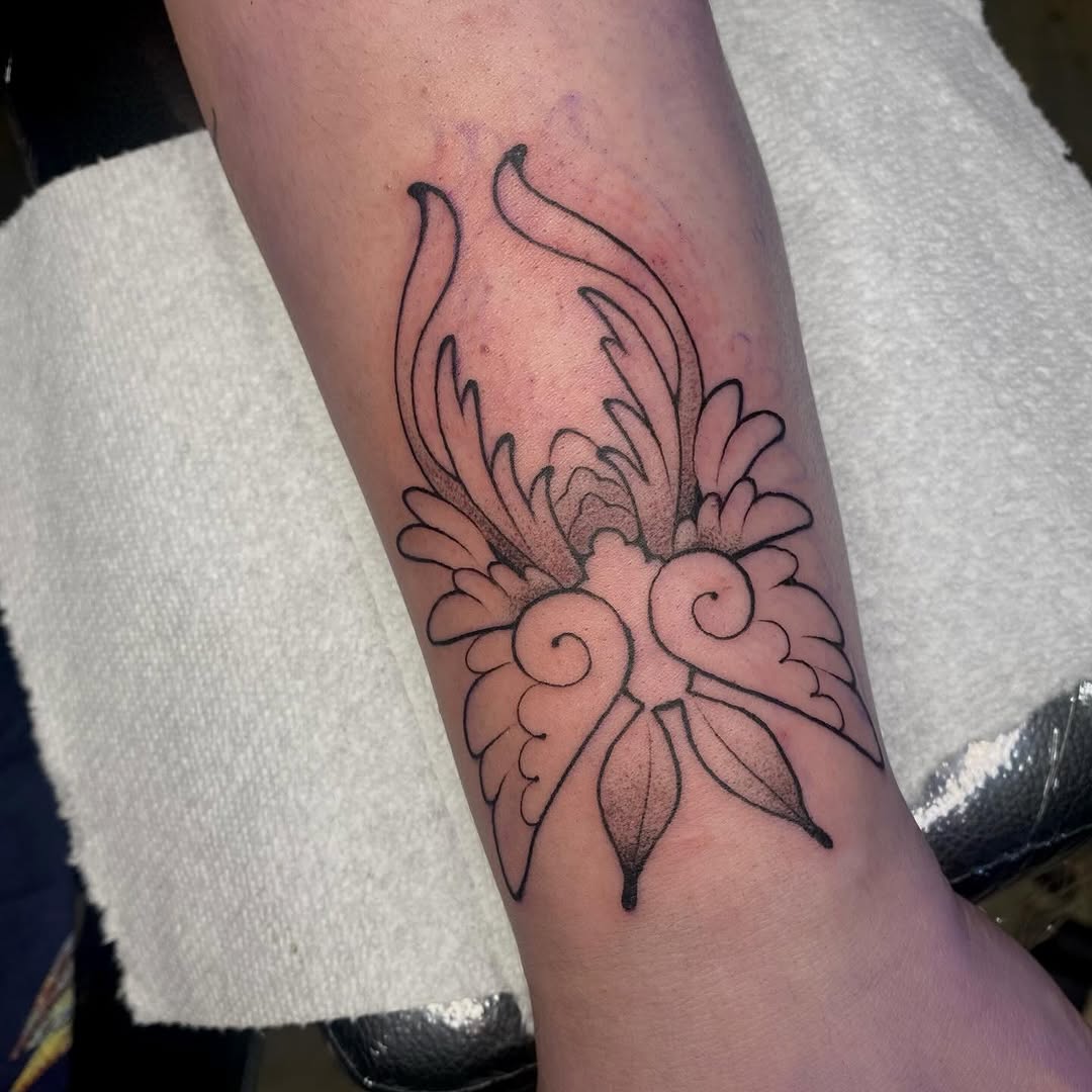Tattoo by @sabbatma — ornamental, fine_line