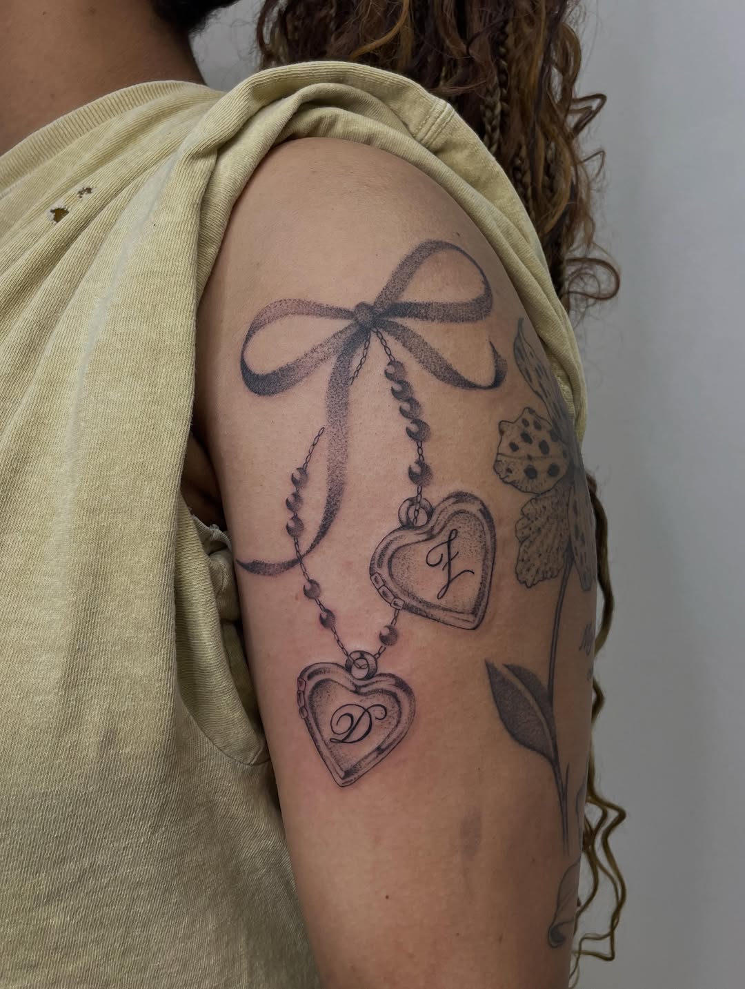 Tattoo by @dom.tattoos โ fine_line, black_and_grey