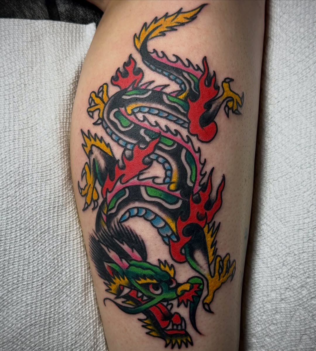 Tattoo by @chuckderek_ — american_traditional