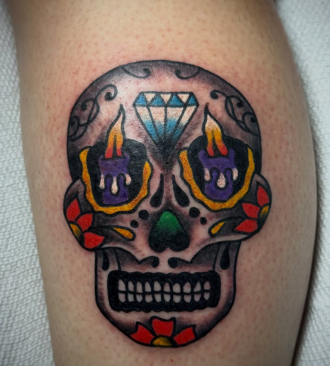 Tattoo by @chuckderek_ — american_traditional, neo_traditional