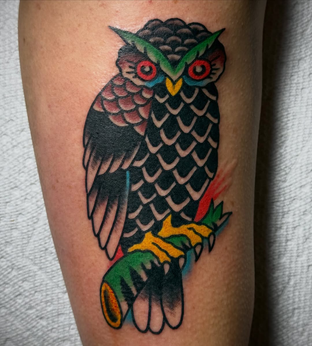 Tattoo by @chuckderek_ — american_traditional