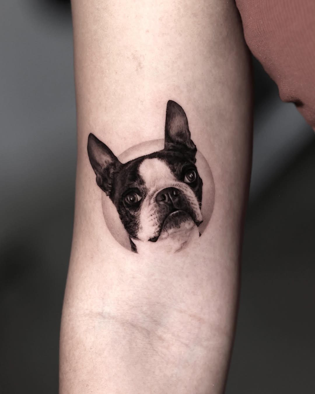 Tattoo by @tattooist_yeono — realism, black_and_grey