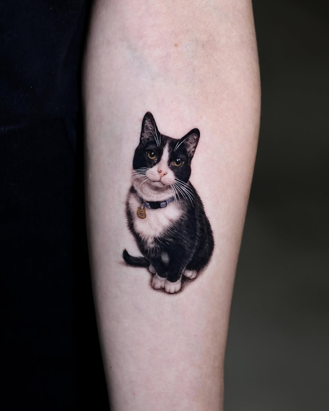 Tattoo by @tattooist_yeono — realism