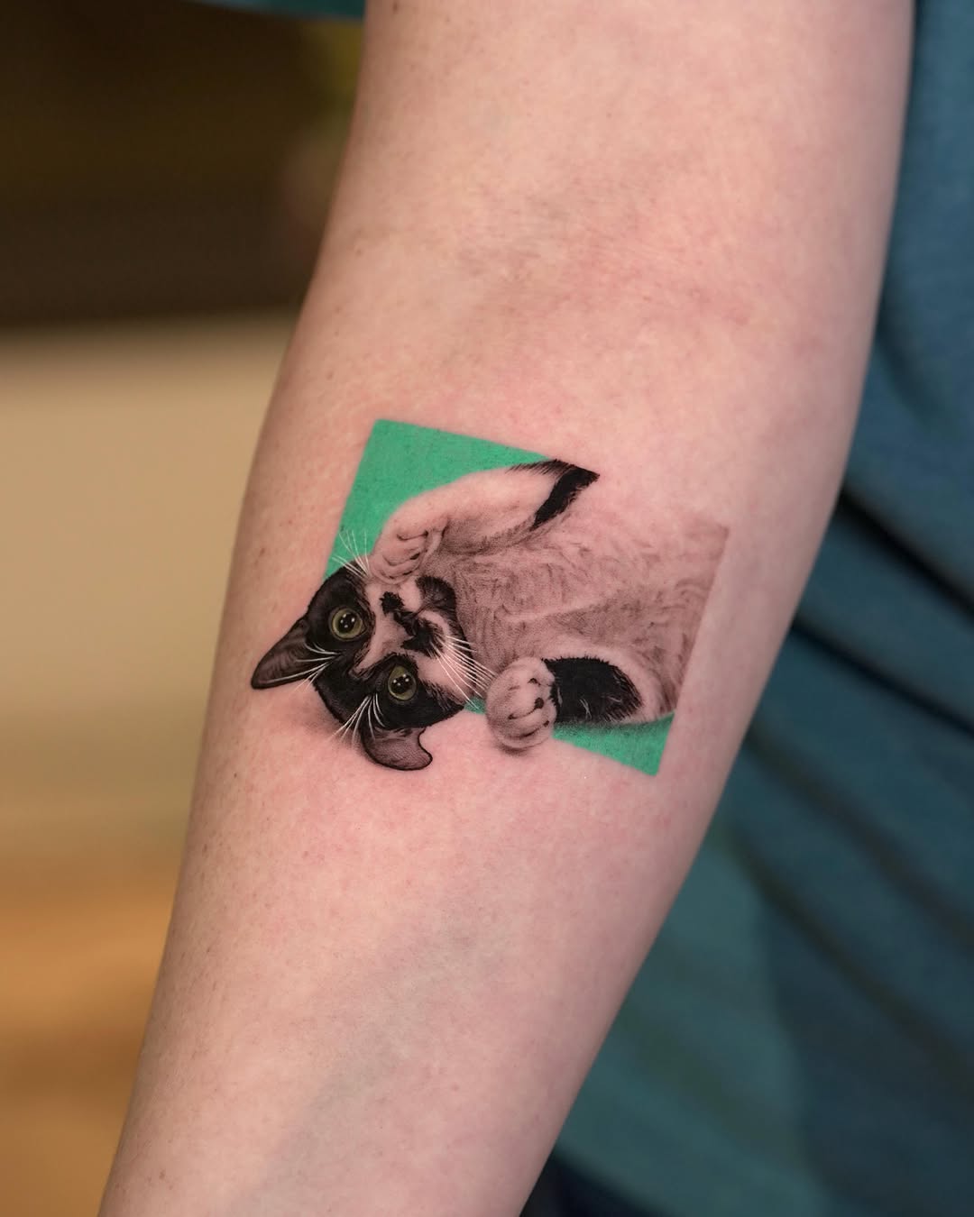 Tattoo by @tattooist_yeono — realism