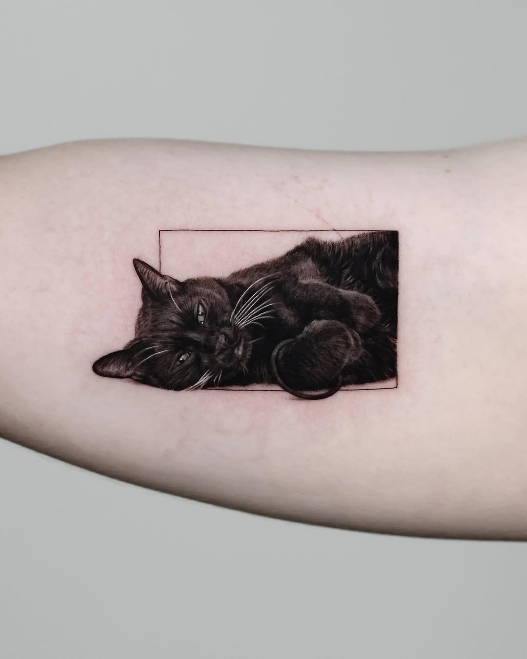 Tattoo by @tattooist_yeono — realism, black_and_grey