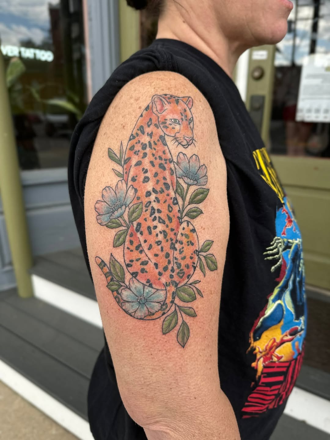 Tattoo by @mallorytattoos — realism, fine_line