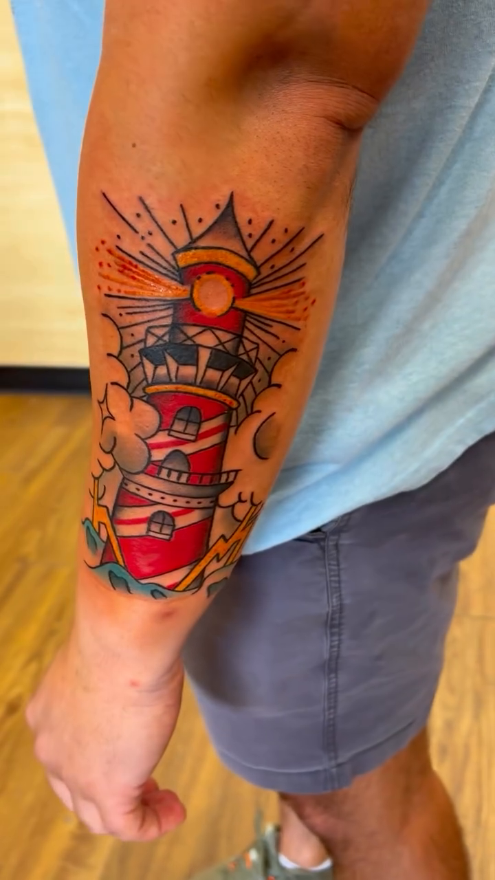 Tattoo by @themooreclan77 — american_traditional