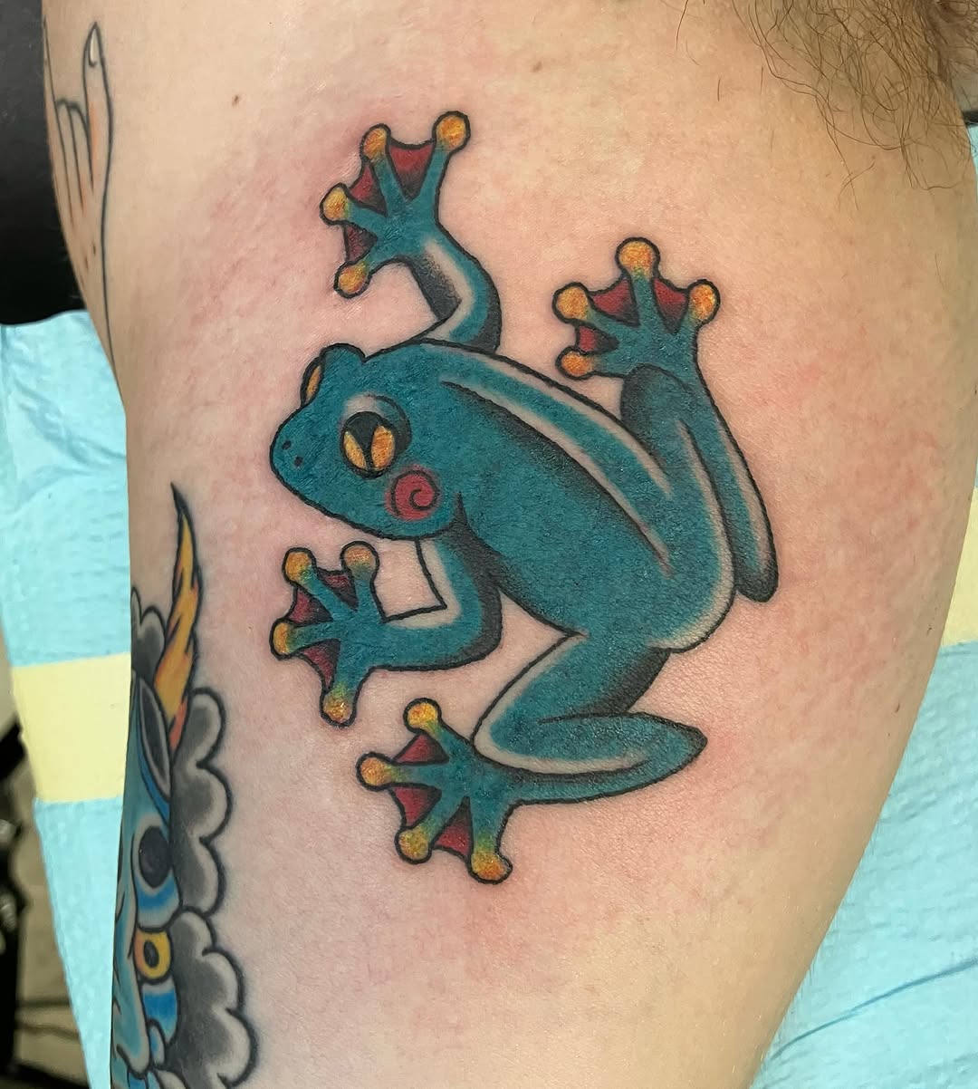 Tattoo by @tattymcghee — american_traditional, illustrative