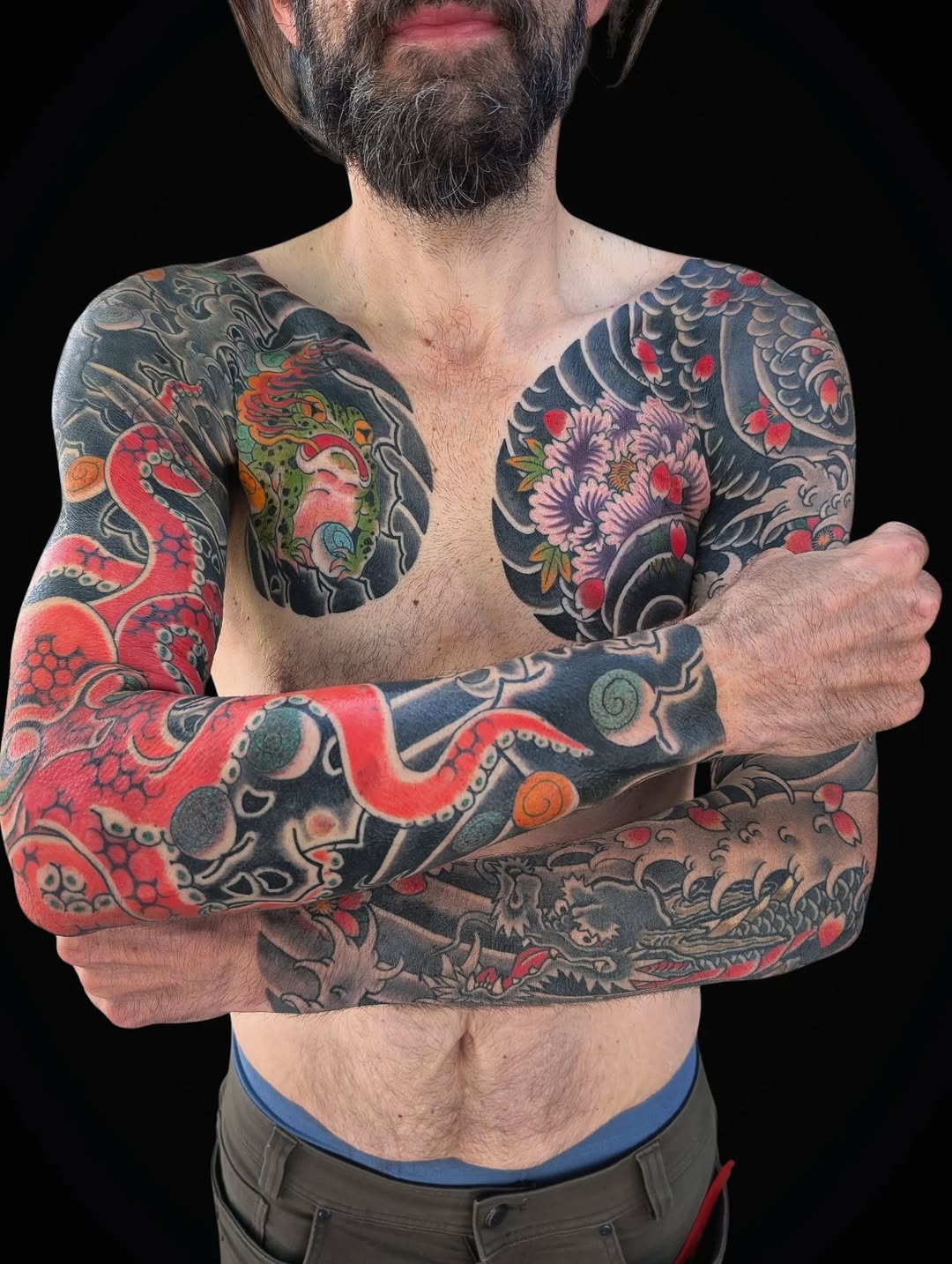 Tattoo by @amukaitattoos — japanese_irezumi