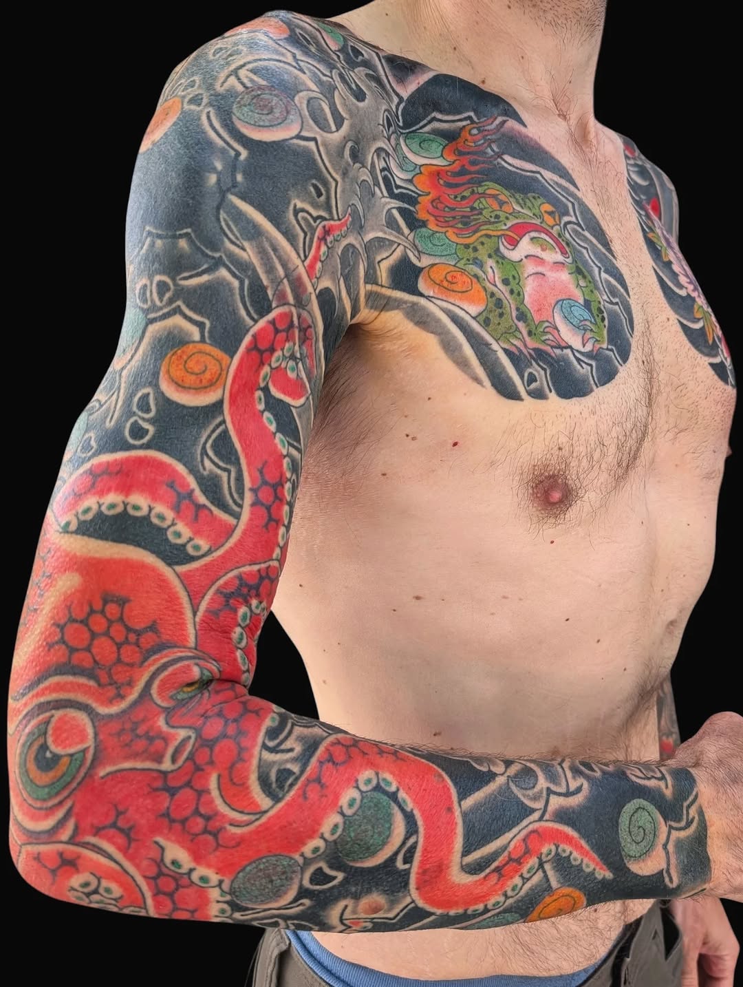 Tattoo by @amukaitattoos — japanese_irezumi