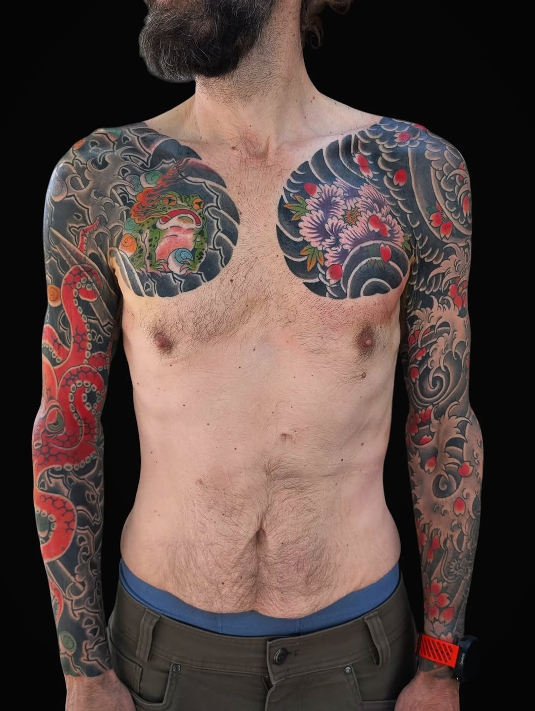 Tattoo by @amukaitattoos — japanese_irezumi