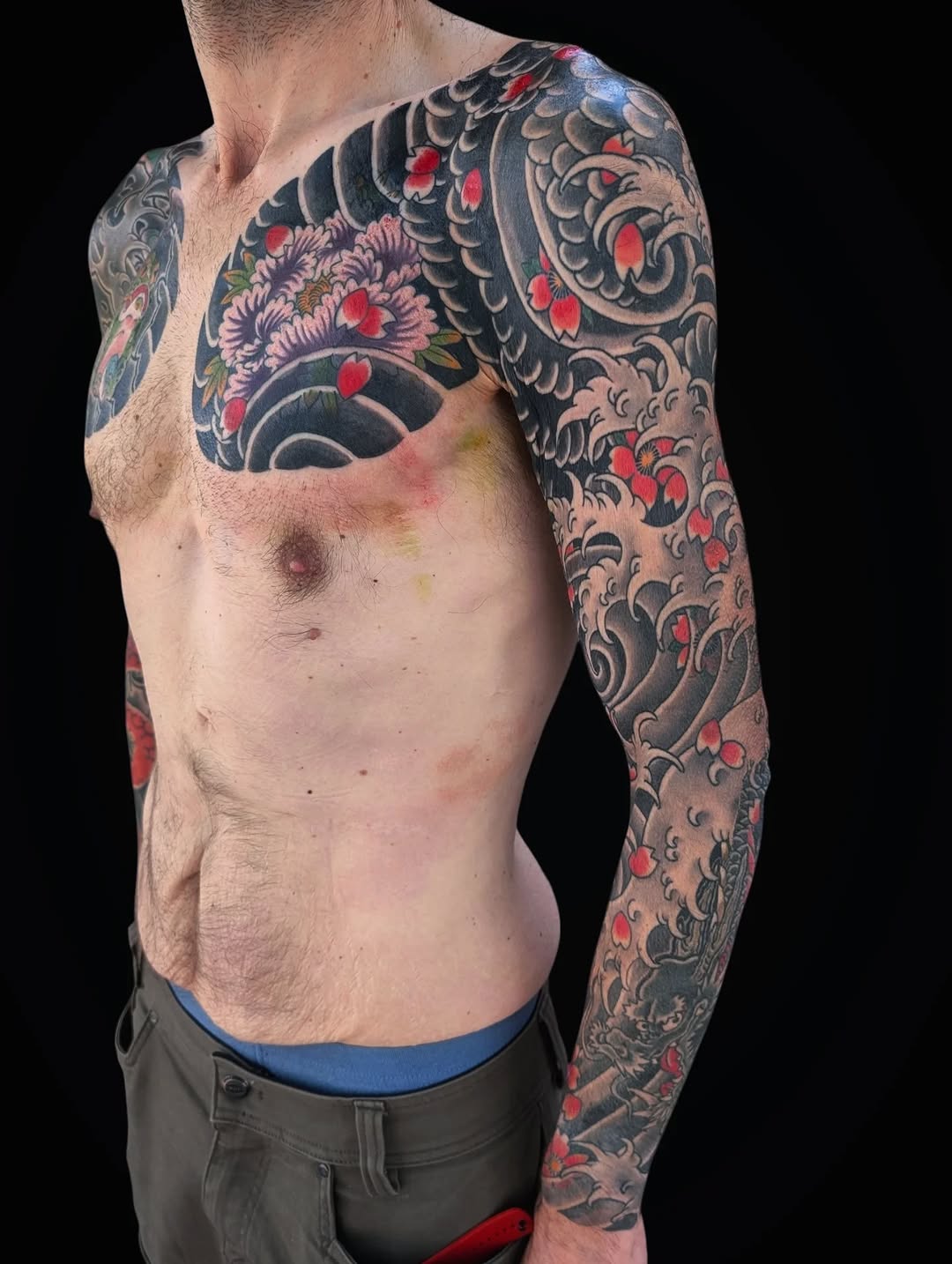 Tattoo by @amukaitattoos — japanese_irezumi