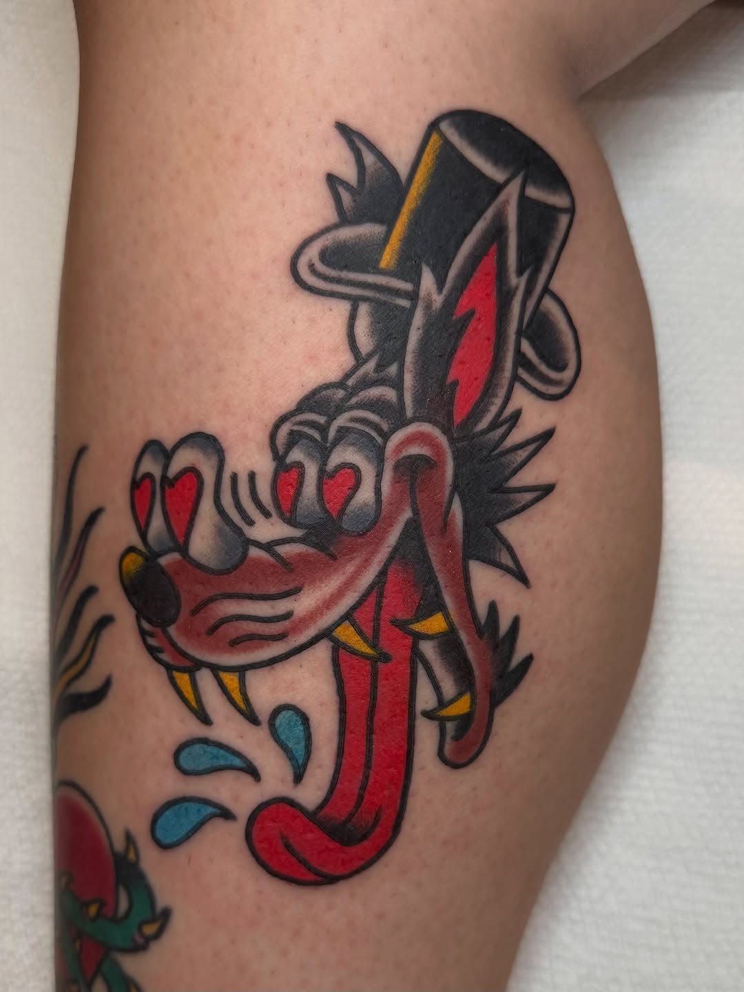 Tattoo by @drewgilestattoo — american_traditional