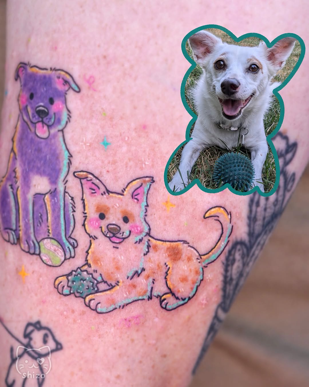 Tattoo by @shizo.tt β new_school, illustrative