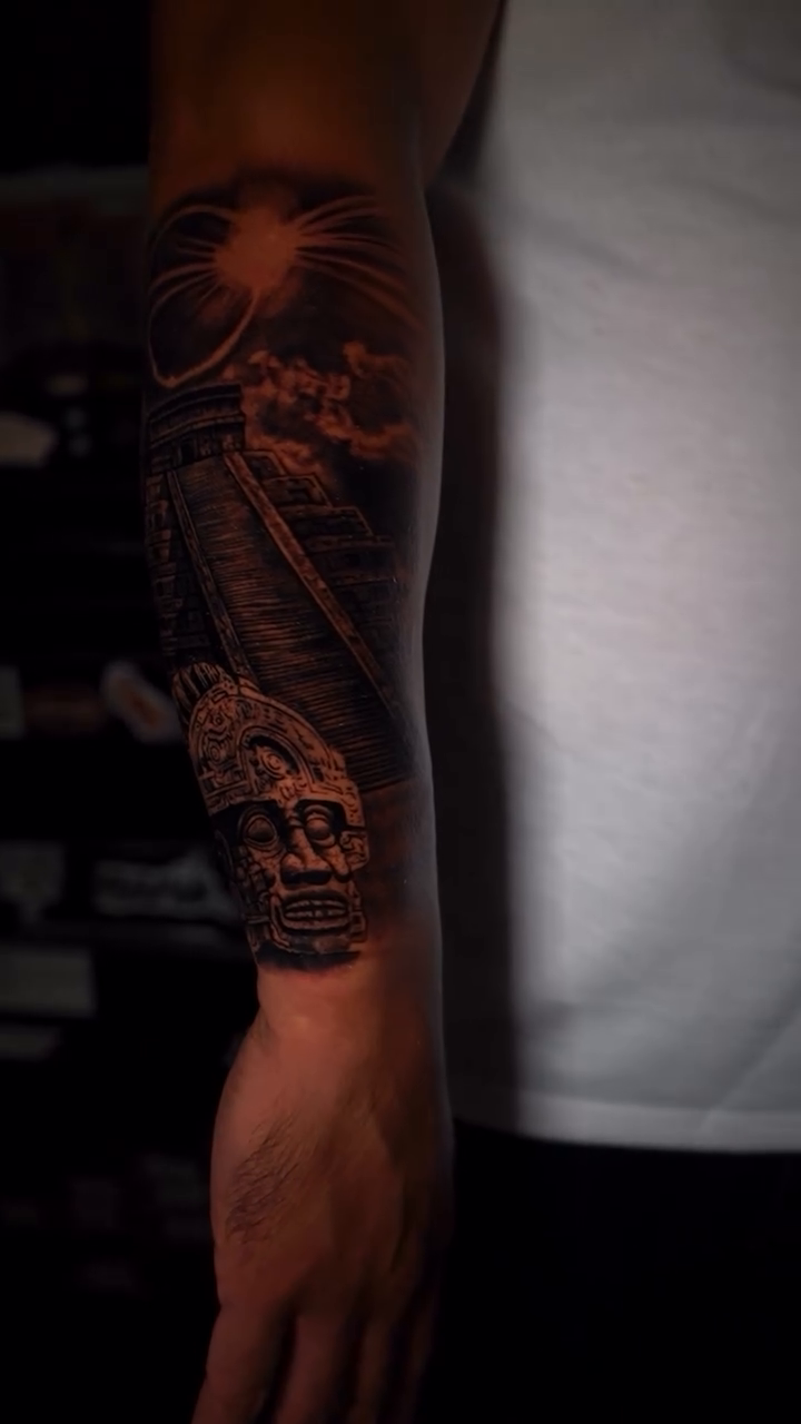 Tattoo by @ryan_hammond — realism, black_and_grey