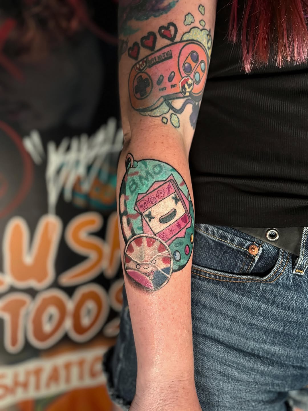 Tattoo by @slushtattoos โ new_school
