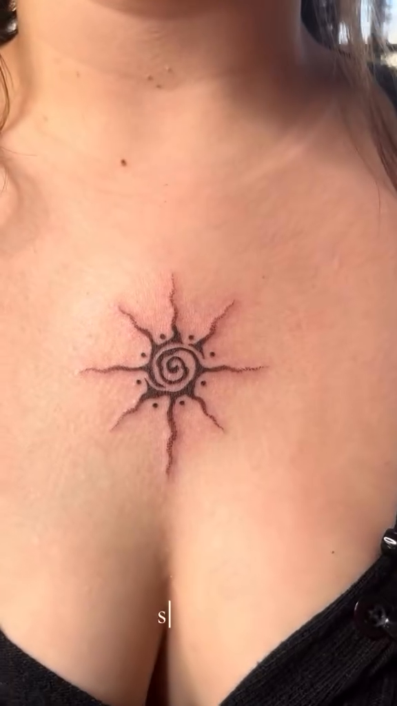 Tattoo by @oditattoos — illustrative, dotwork