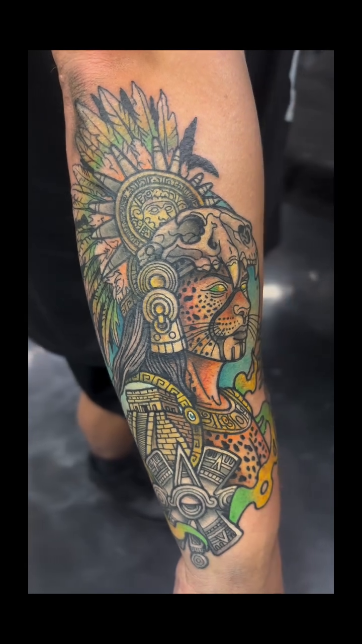 Tattoo by @atombomb_89 — neo_traditional, realism