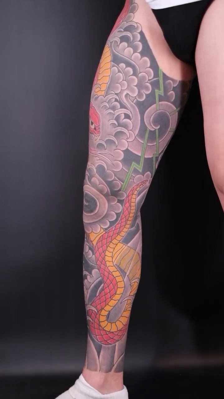 Tattoo by @sylvaintattoo โ japanese_irezumi