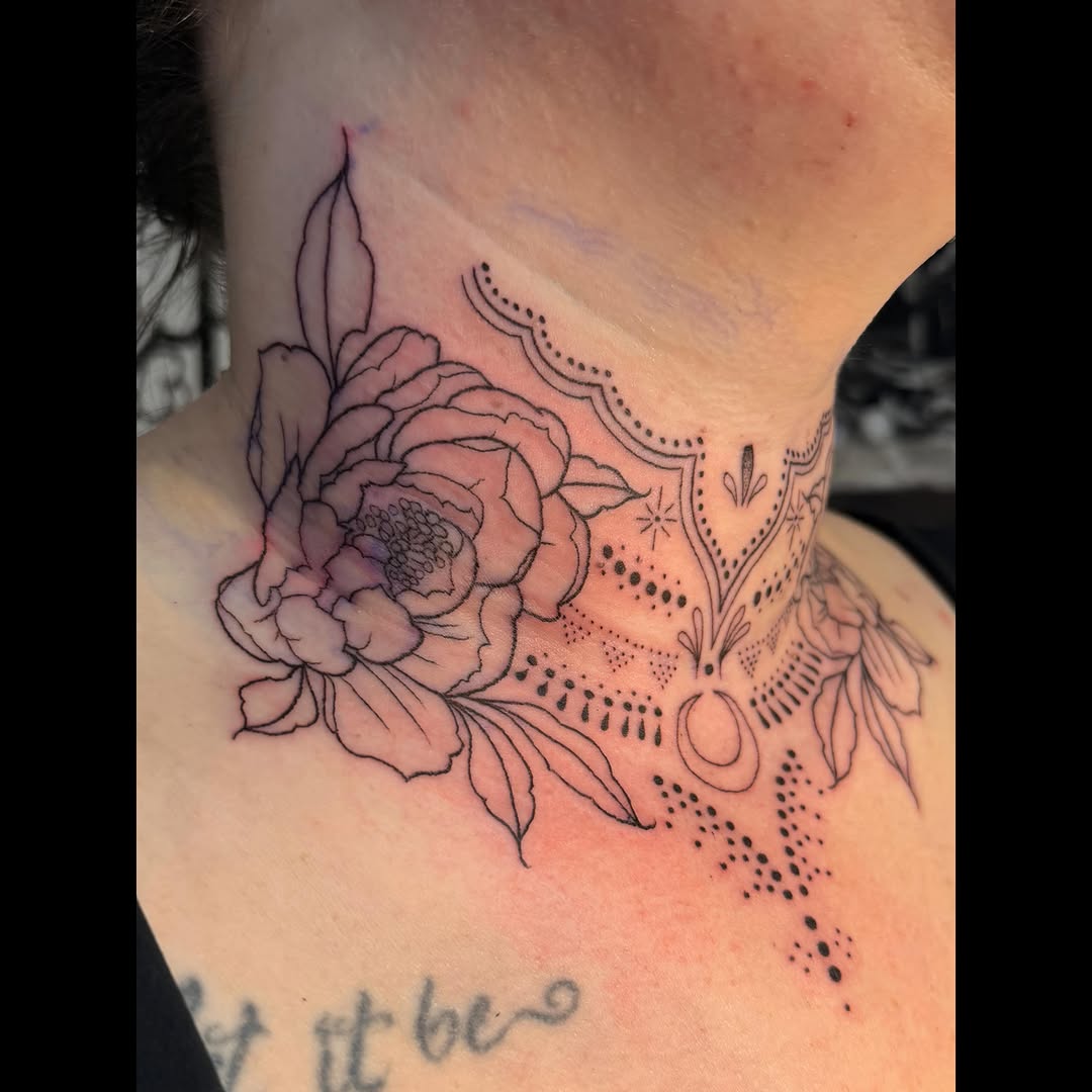 Tattoo by @artbydollface — fine_line, ornamental