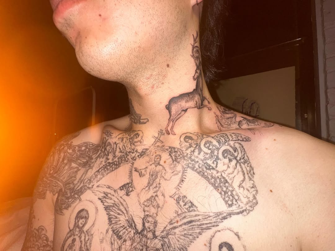 Tattoo by @gregory.bramble — black_and_grey, illustrative