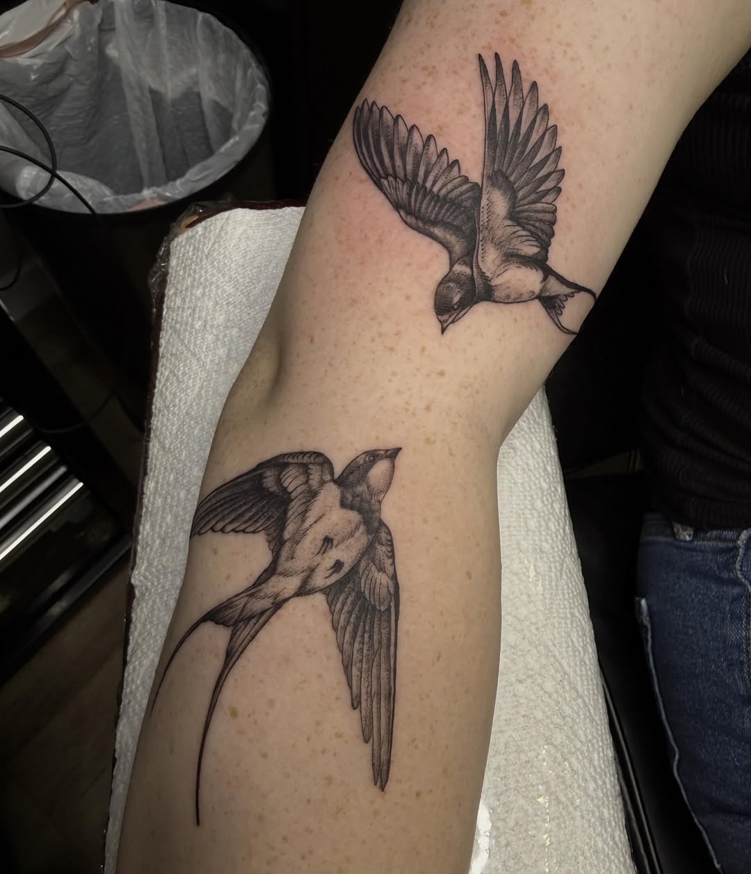 Tattoo by @chadmc509 — black_and_grey, realism