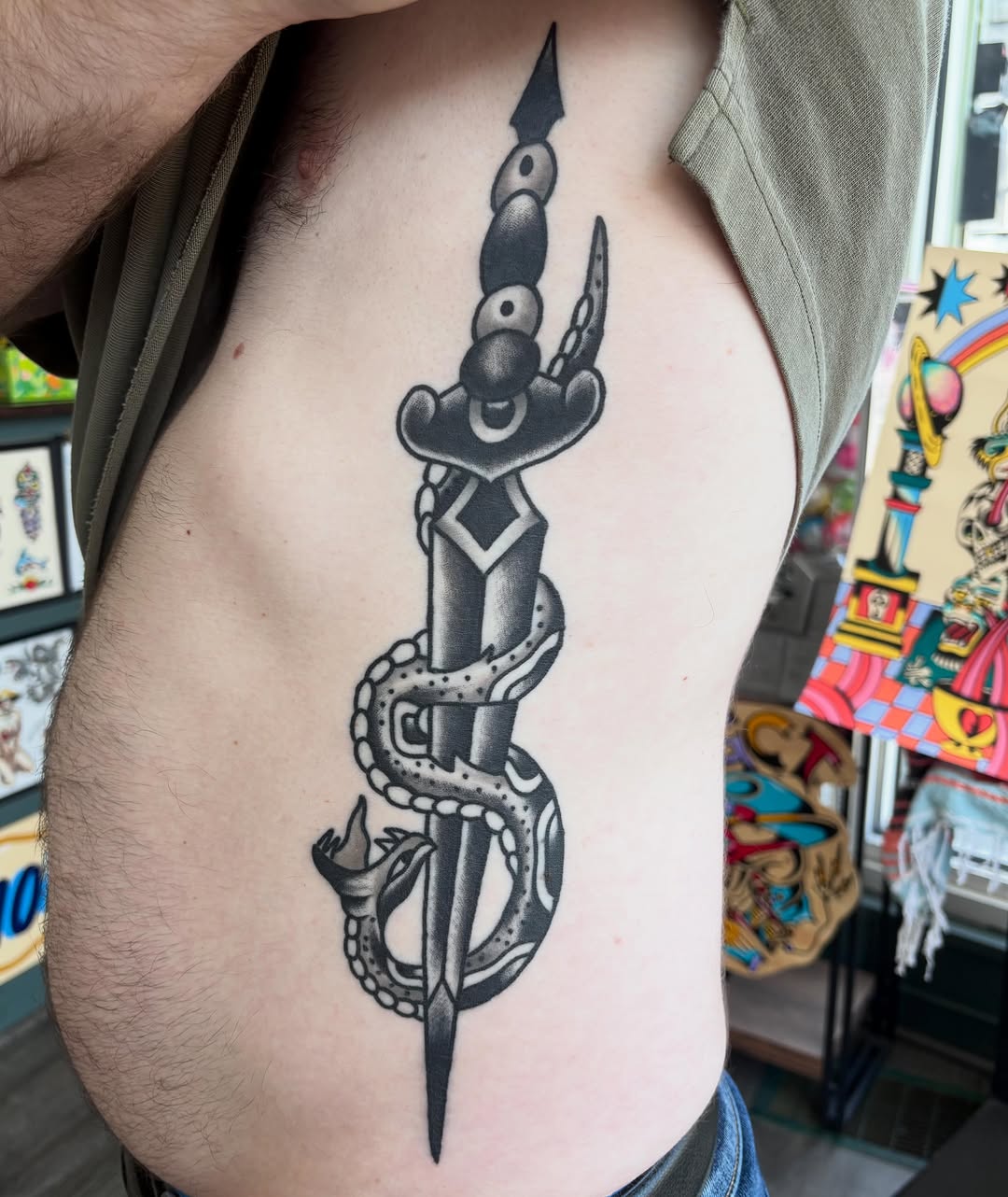 Tattoo by @jonathan_putur — american_traditional, black_and_grey
