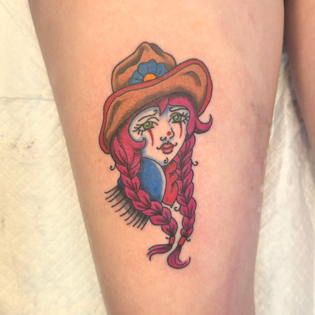 Tattoo by @thebgailboyd — american_traditional