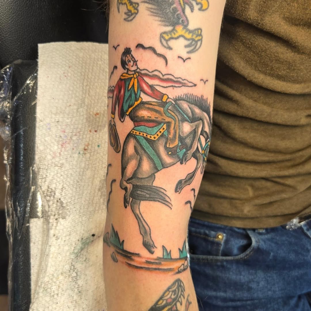 Tattoo by @thebgailboyd — american_traditional