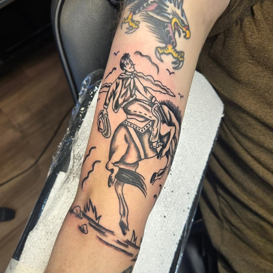 Tattoo by @thebgailboyd — american_traditional